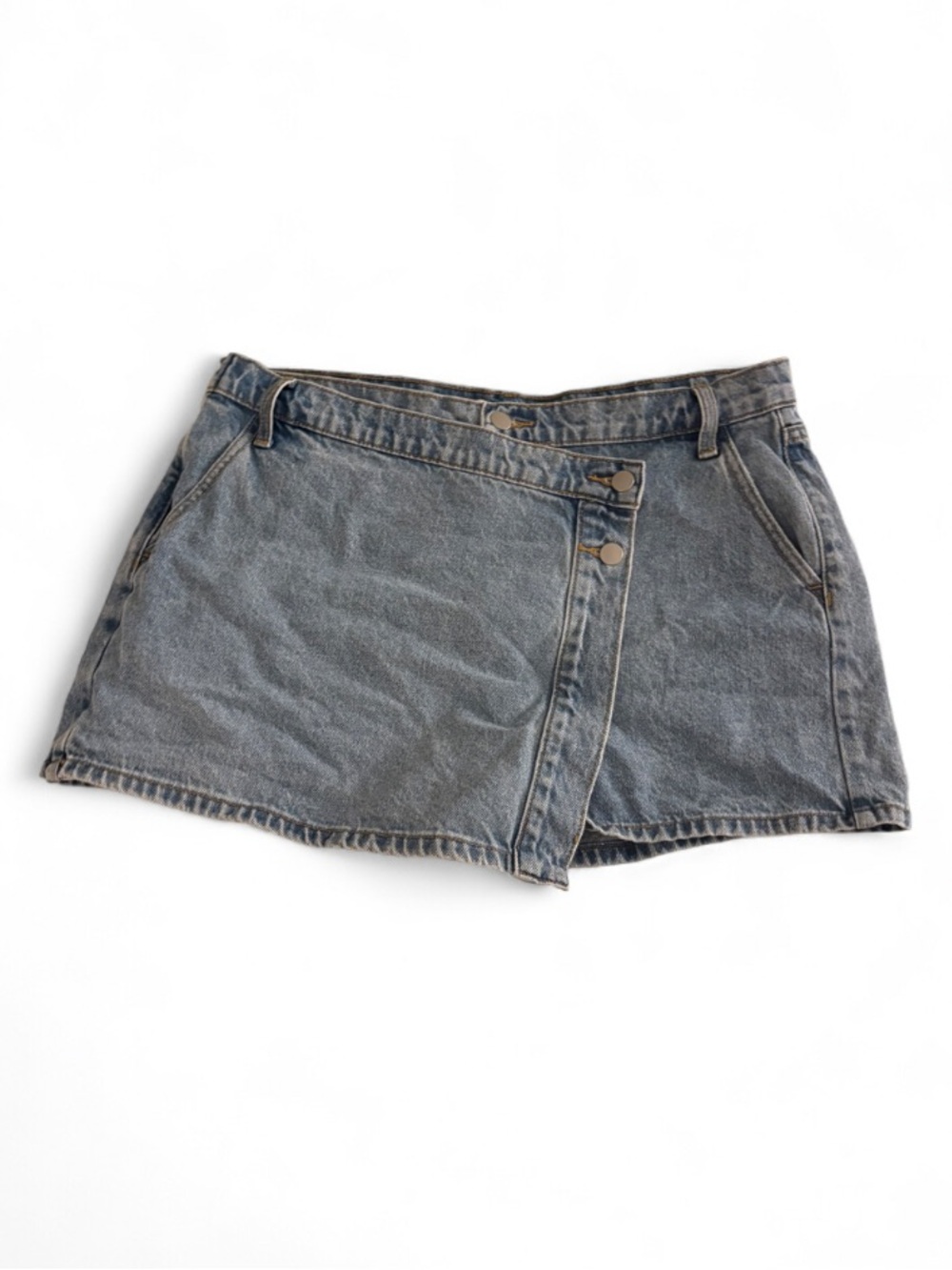 Altar'd State Blue Denim Skort